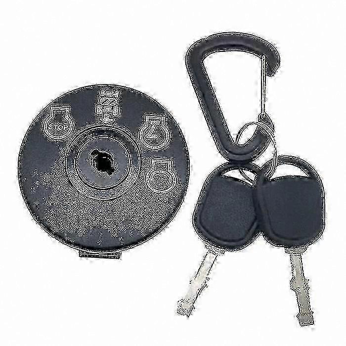 Husqvarna Poulan Craftsman AYP Jonred Ignition Key Switch Replacement