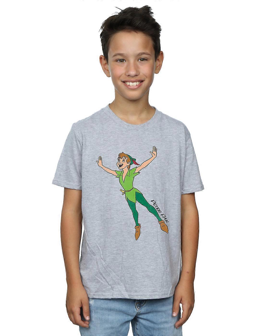 Disney Boys Peter Pan Classic Flying Peter T-Shirt