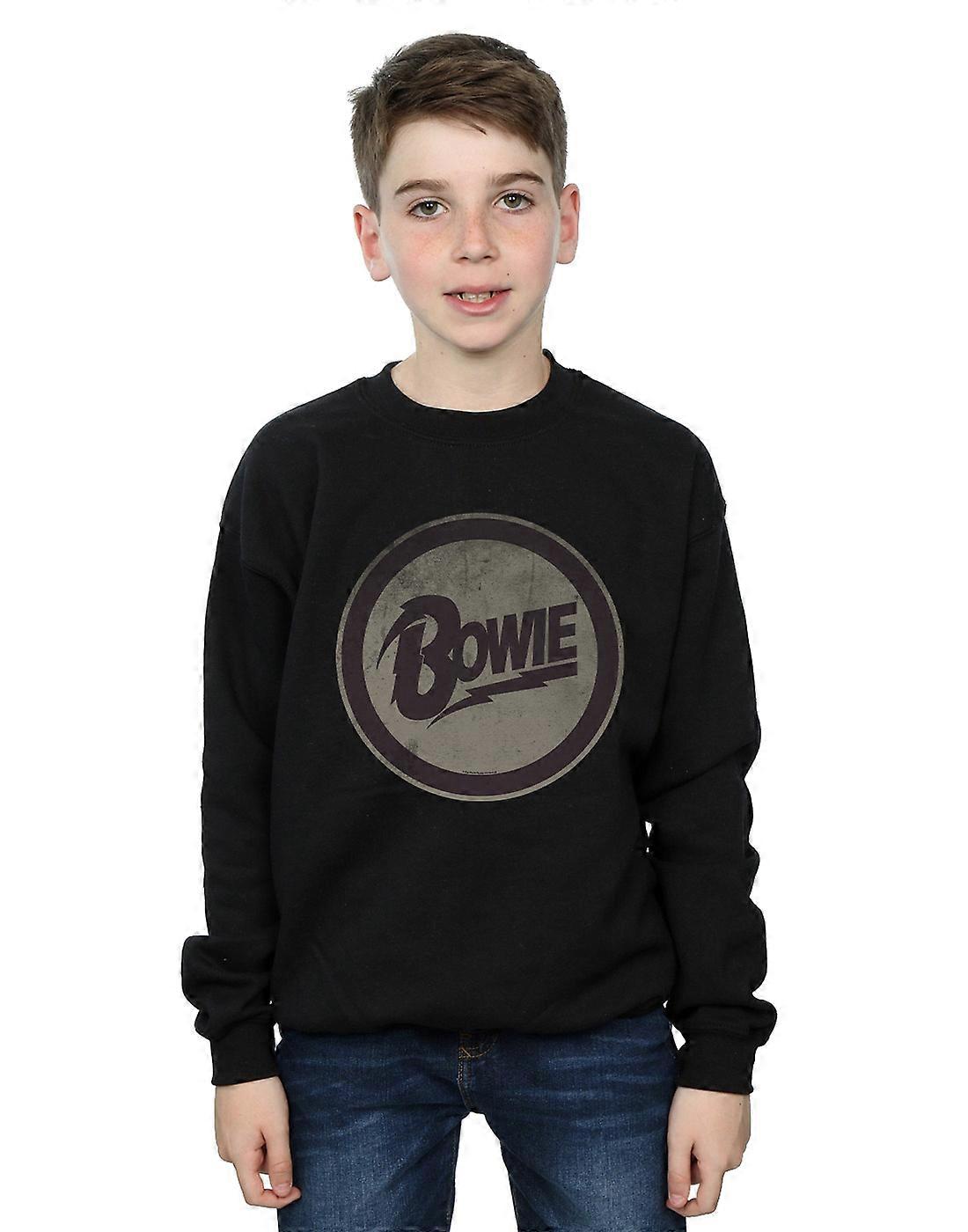 David Bowie gutter sirkel Logo Sweatshirt