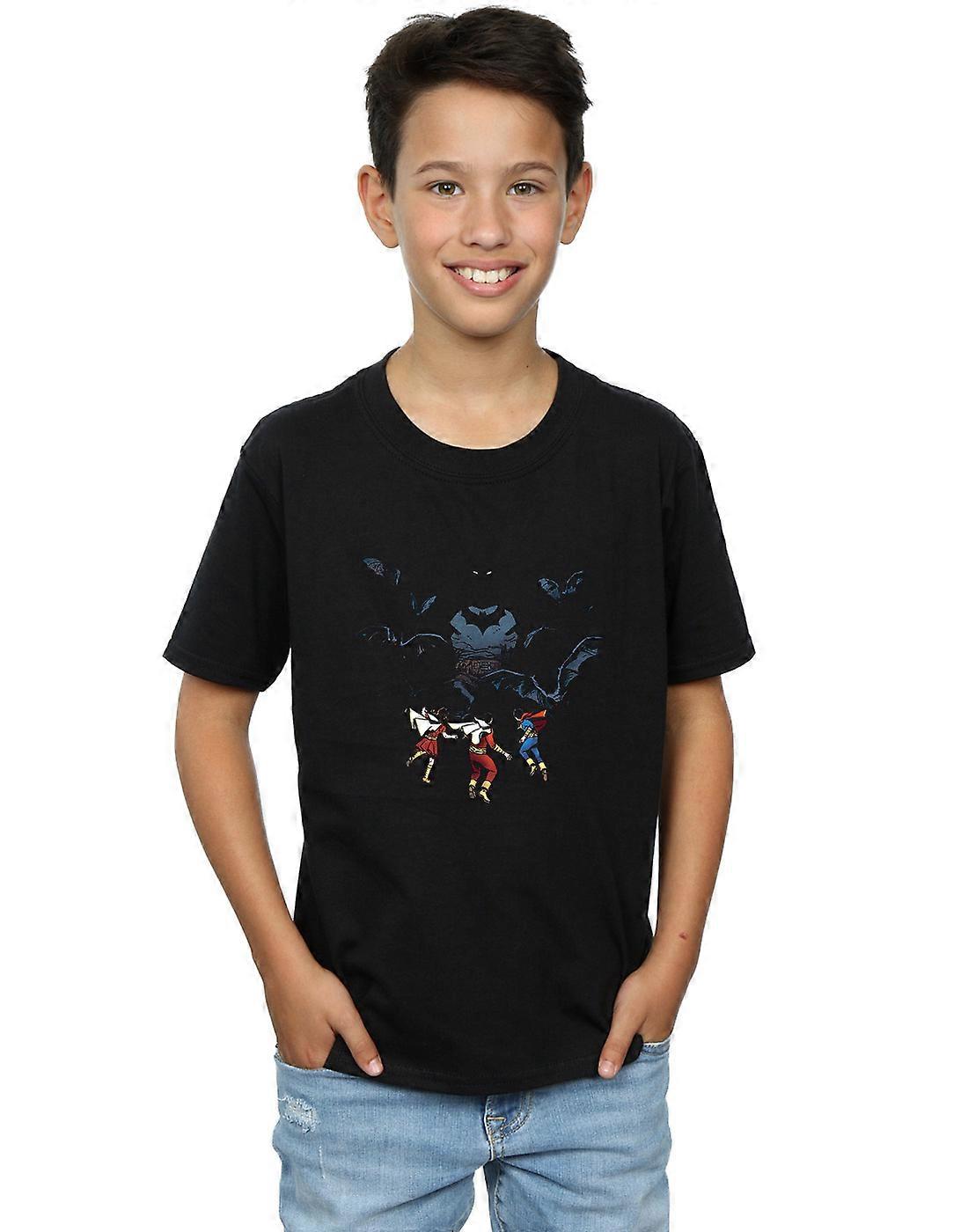DC Comics gutter Batman skygge ball t-skjorte
