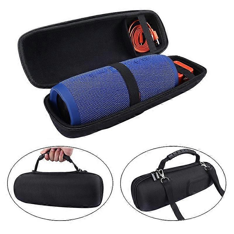 Bluetooth-compatible Speaker Case Protective Cover EVA Storage Bag for JBL Charge 3