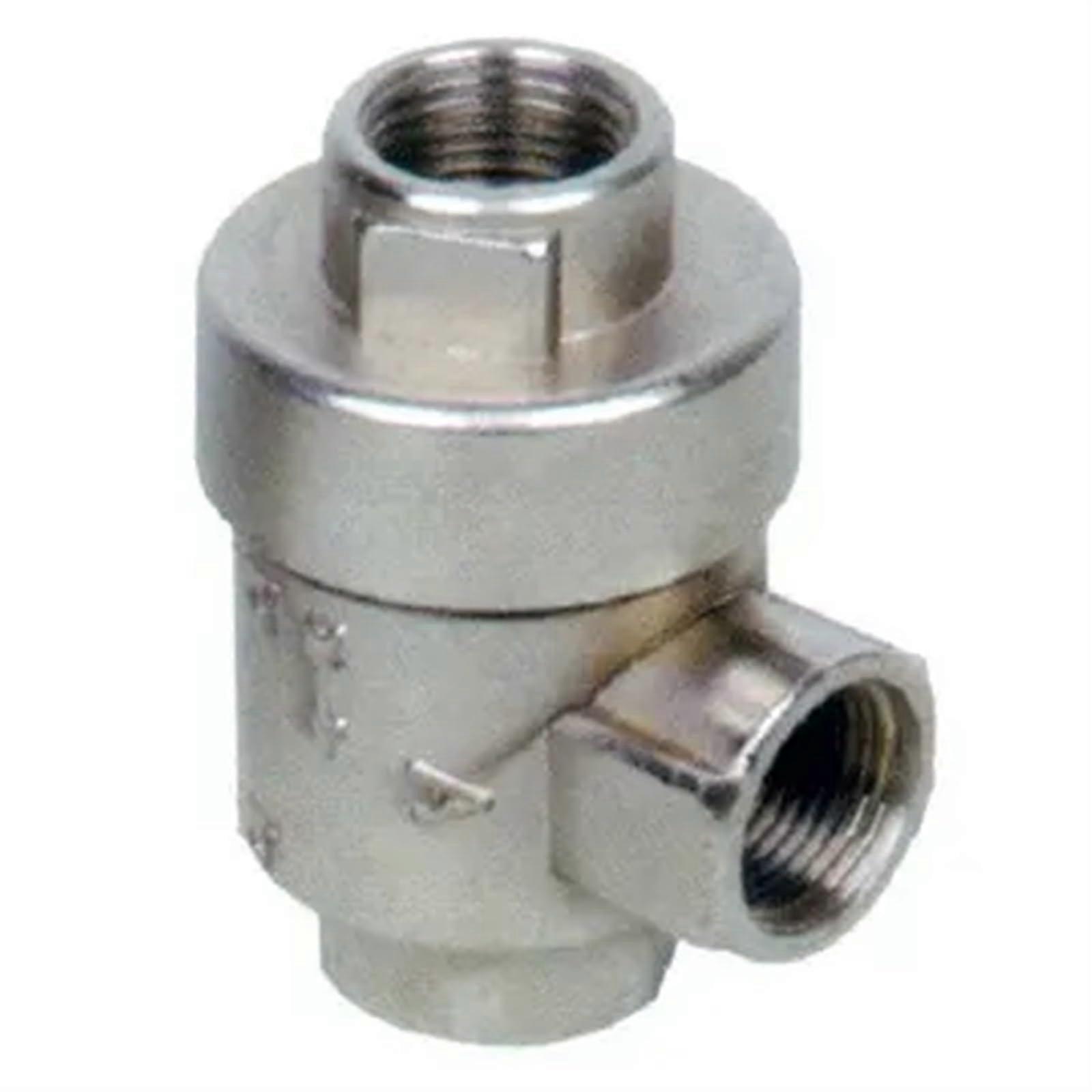 1/4 Inch Pneumatic Quick Exhaust Valve KKP02 5 Pack  Flow Efficiency Easy Installation