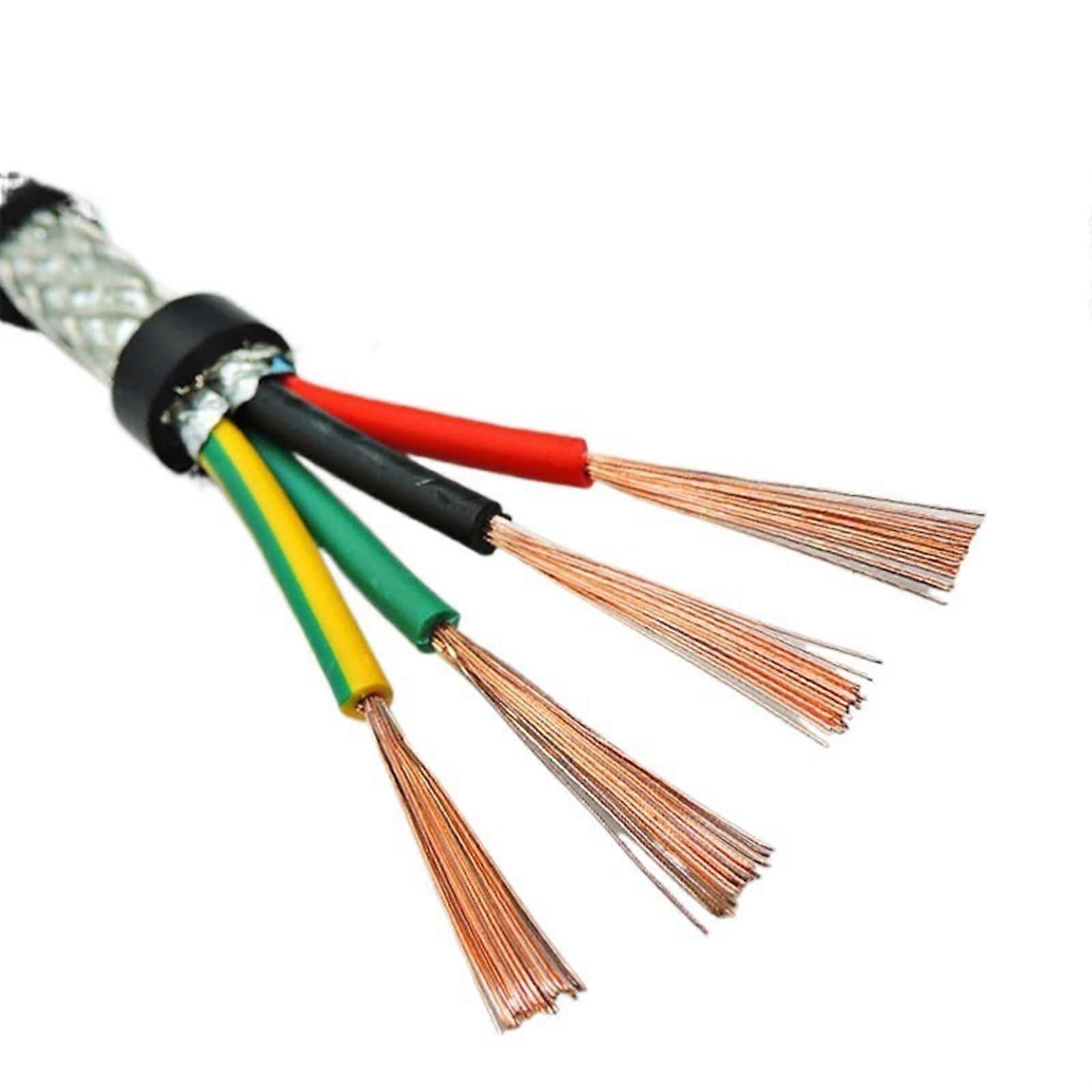 Shielded Multicore Cable 4 Core 26AWG 5m Pure Copper UL2464 Wire  Conductivity AntiInterference