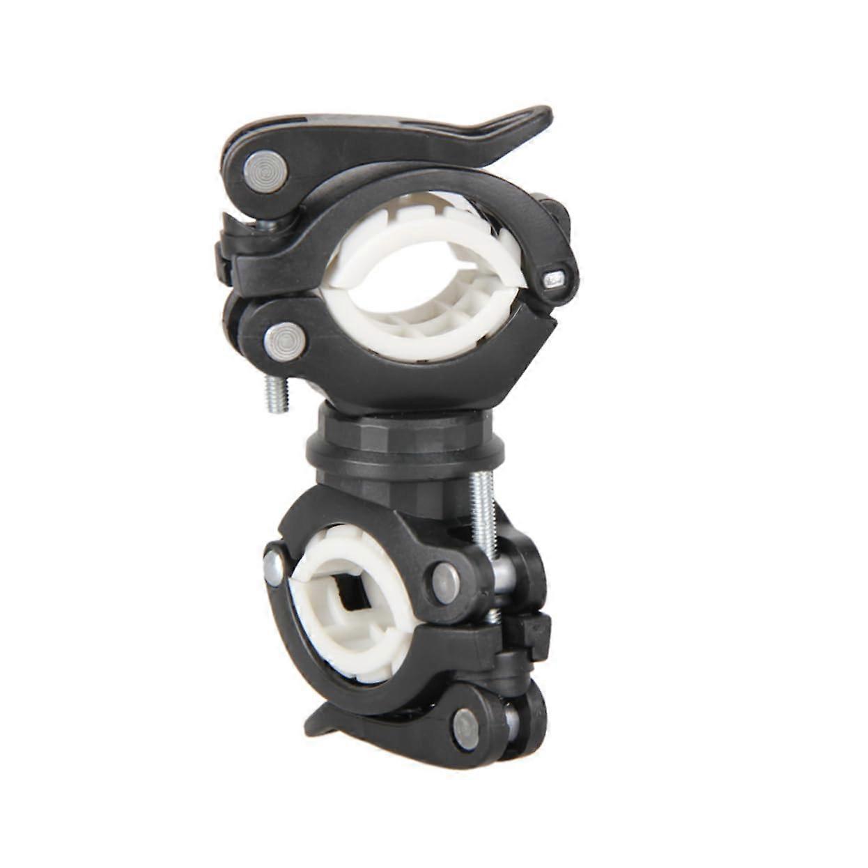 Bike Flashlight Mount 360° Rotation Quick Release Shockproof Bicycle Handlebar Light Holder