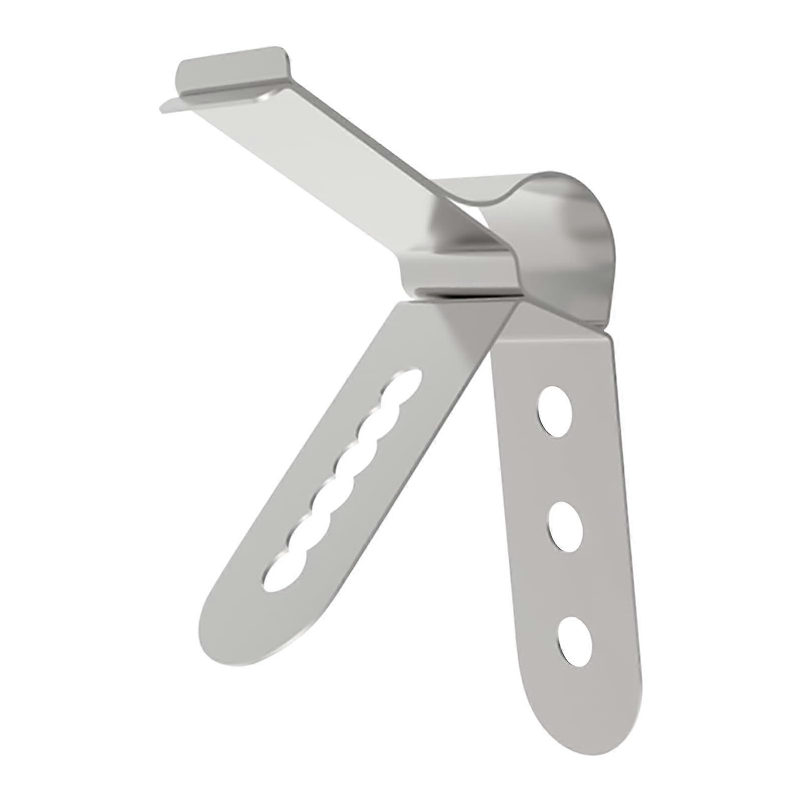 Meat Thermometer Probe Clip with 3Hole Secure Holder for BBQ Smoker Cooking