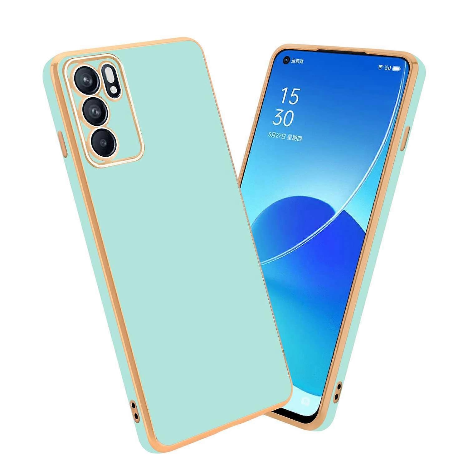 TPU Protective Case Oppo Reno6 5G Case - with Camera Protector