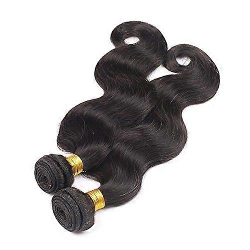 Deep Wave Virgin Human Hair Bundles 20 Inch Peruvian 3pcs Unprocessed 7A Grade Extensions