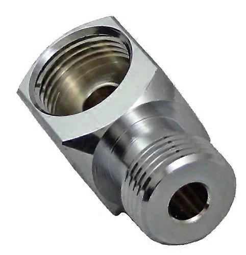Stainless Steel Keg Coupler Elbow 90 Degree Beer Line Fitting LeakProof SpaceSaving