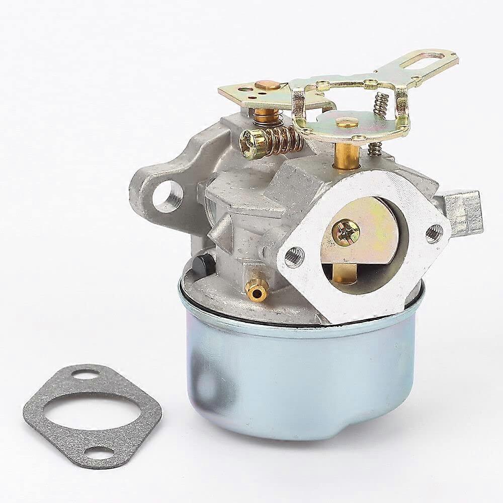 4hp 5hp Snowblower Carburetor Replacement for Tecumseh, Reliable Cold Start and Smooth Idle Control