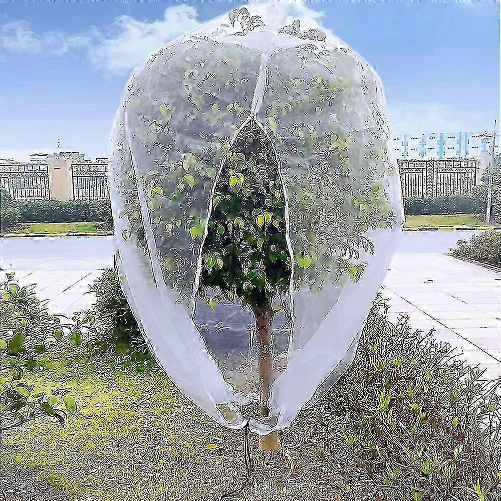 10ftx10ft Large Fruit Tree Mesh Bag with Zipper and Drawstring (10x10ft)