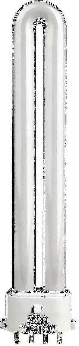 Xtralite 13w Cfl Daylight Replacement Bulb 4 Pin 2g7 Base (6400k)