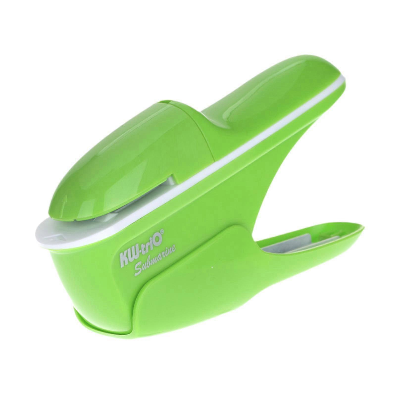 Stapleless Stapler Comfortable Handle No Staple Stapling Machine Manual Stapler