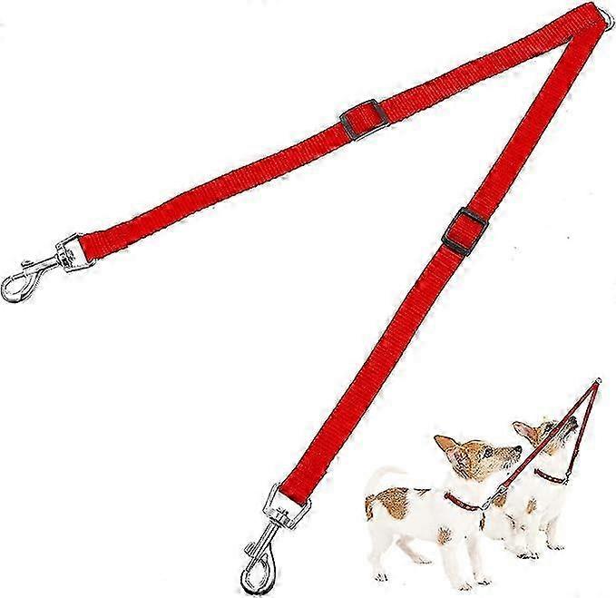 Adjustable Training Lead for Dogs with Dual Handles, Double Control