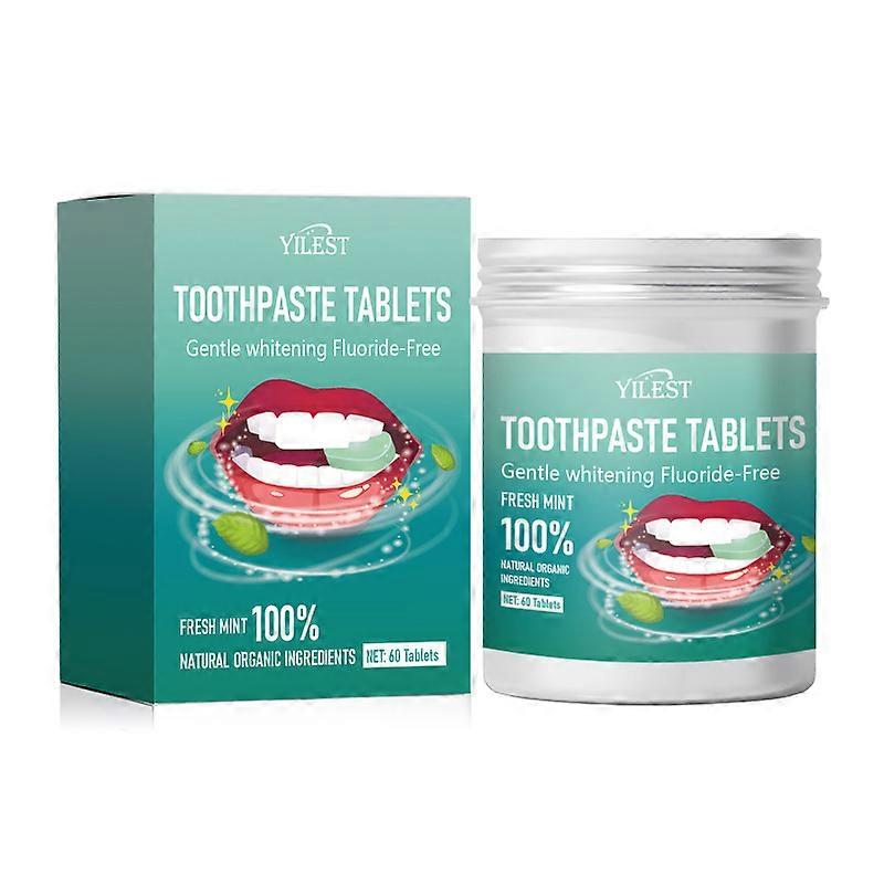 Mint-flavored Toothpaste Tablets (Fruit-flavored Toothpaste Tablets)