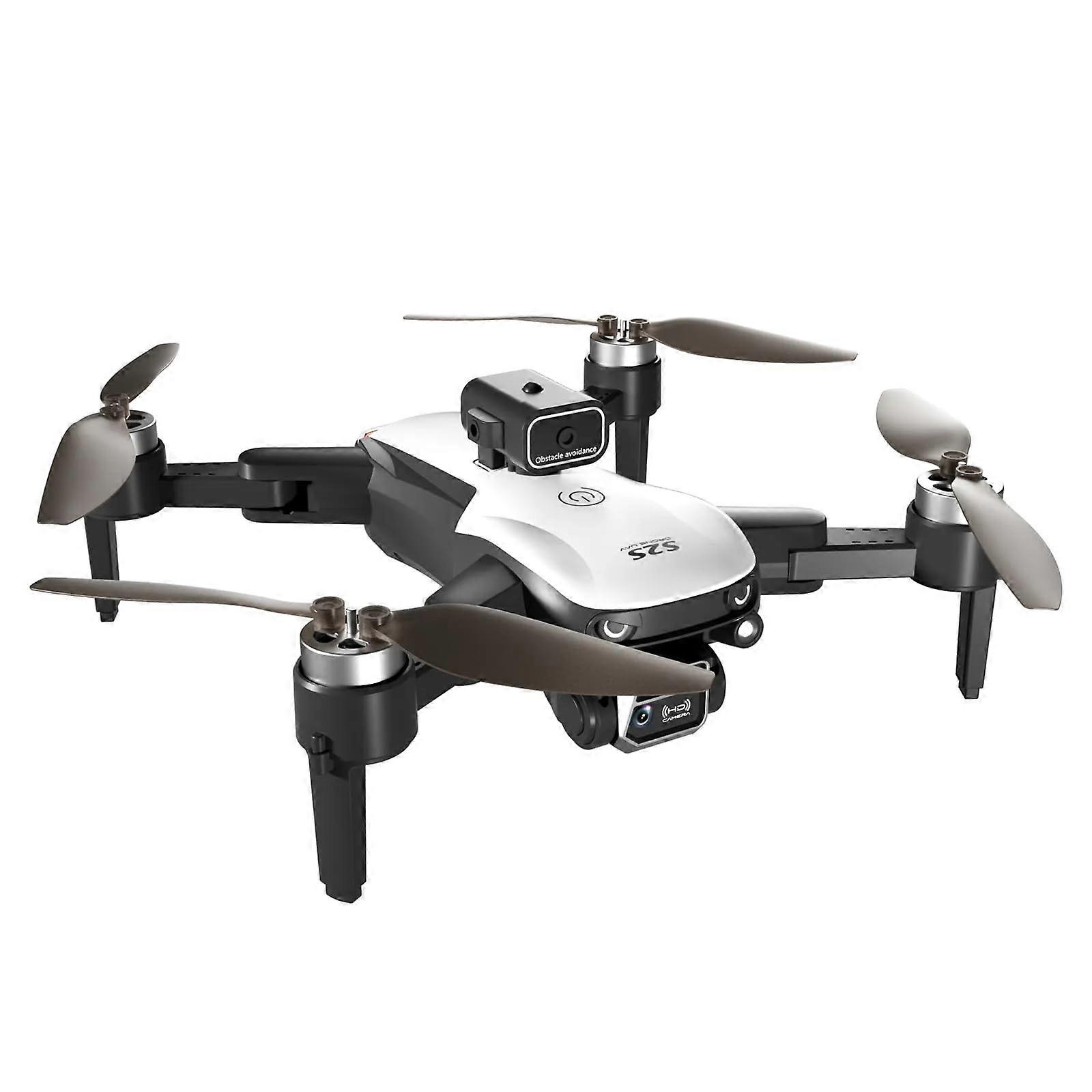 4K HD Foldable Mini Drone with Obstacle Avoidance and Brushless Motor, 1 Battery Included