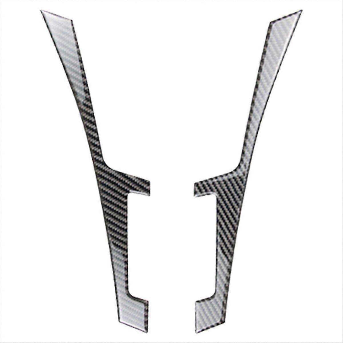 Center Console Panel Both Side Frame Trim Cover Sticker for 