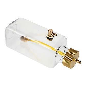 RC Fuel Bottle Set with Clear Fuel Level View, Durable Plastic Build for RC Airplane Quick Refueling