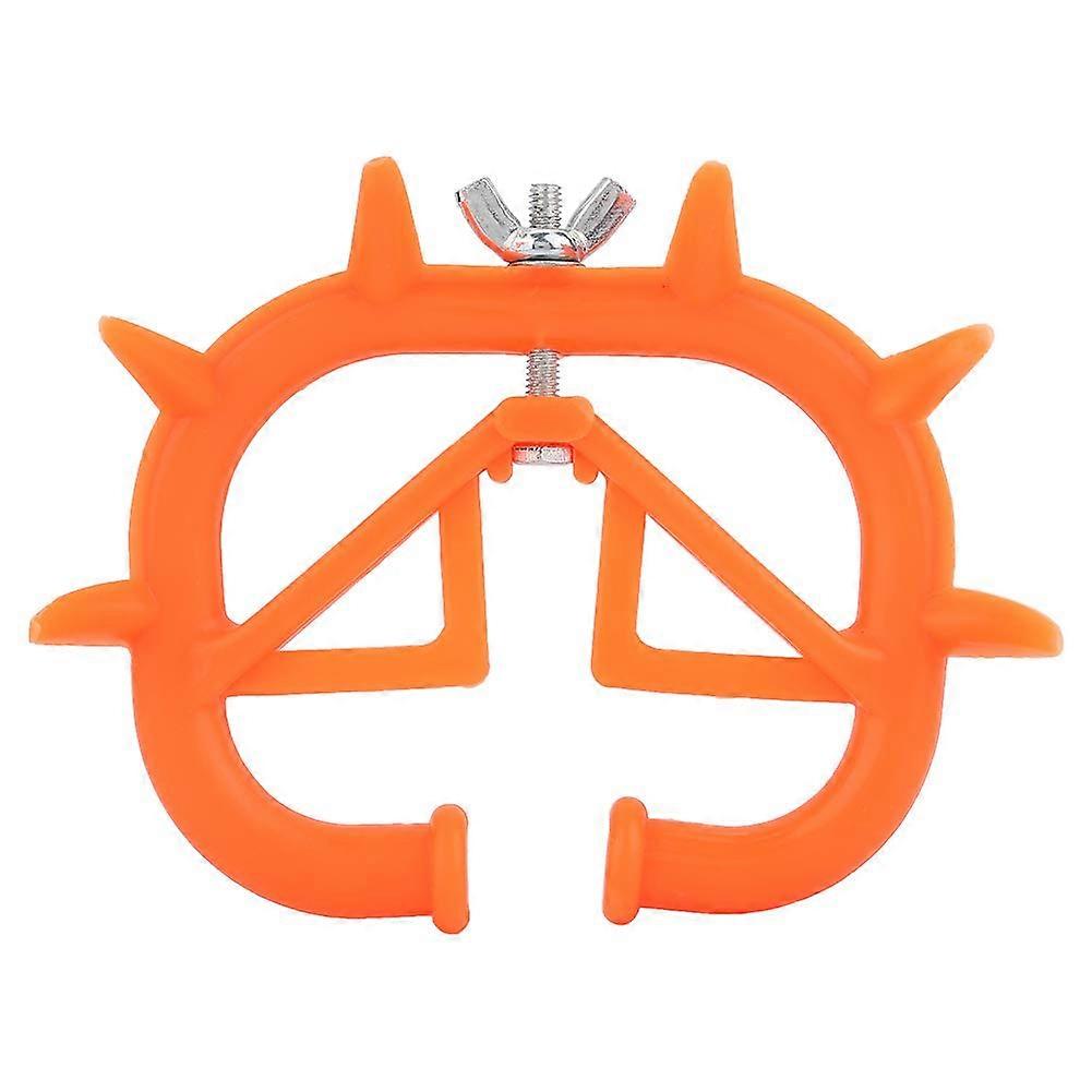 5PCS Adjustable Plastic Calf Weaning Nose Ring with Spikes for Livestock Smooth Transition