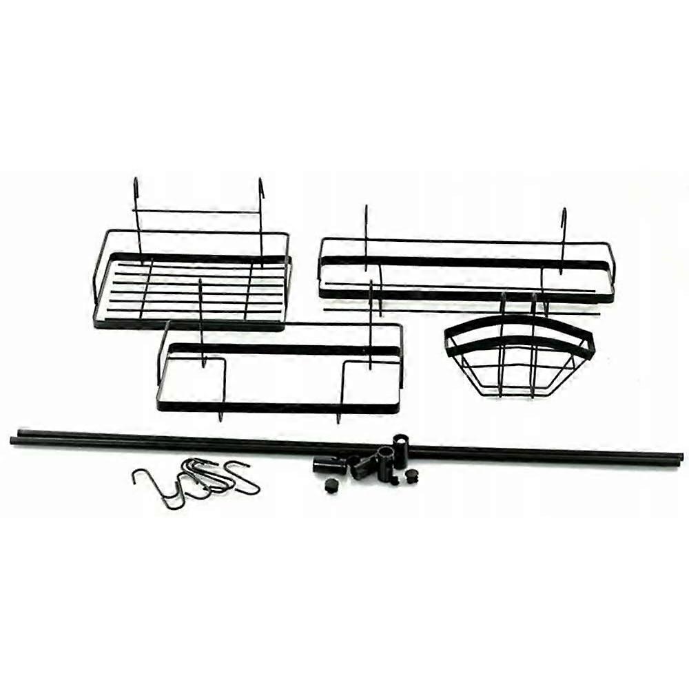 Kinghoff kitchen railing 16 elements 8412