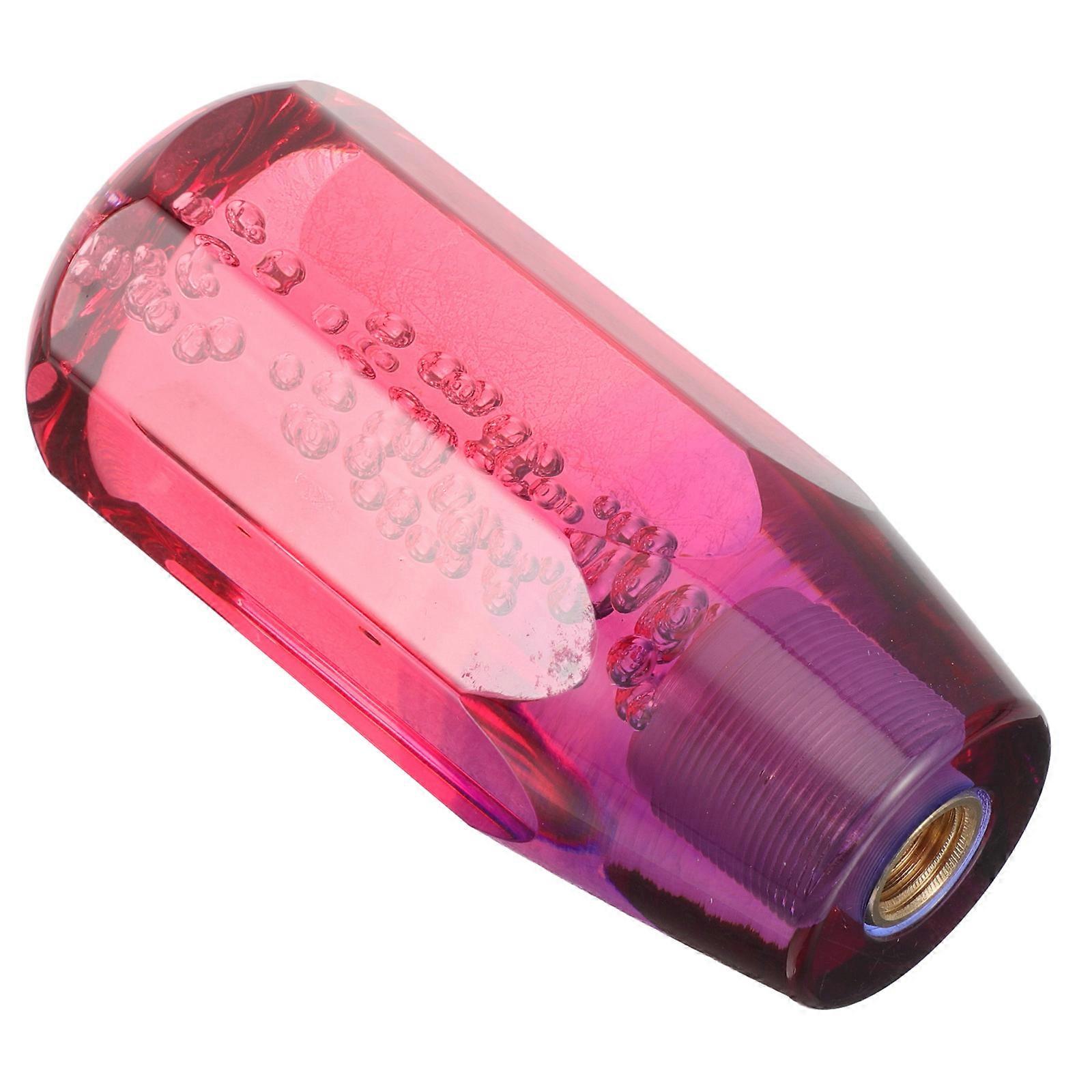 Gear Shift Knob Acrylic Automatic Shift Knob for Car Use 10Cm Supply
