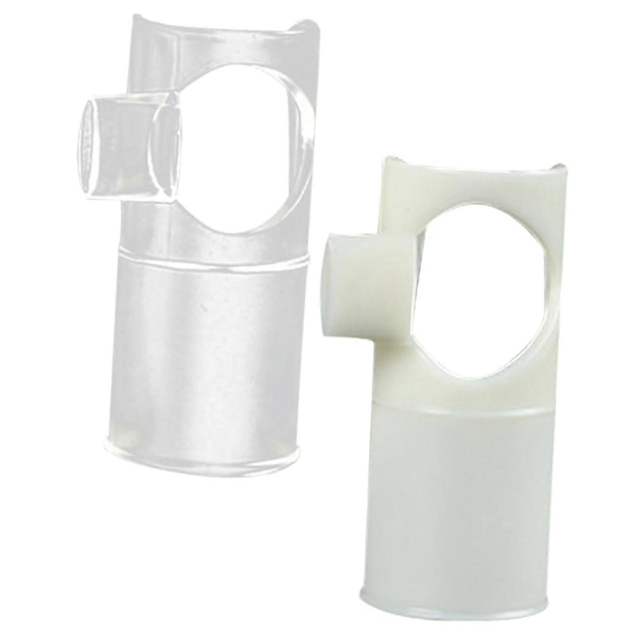 Pack of 2 Flute Mouthpieces BeginnerFriendly Quick Replacement Set for Student Flute Players