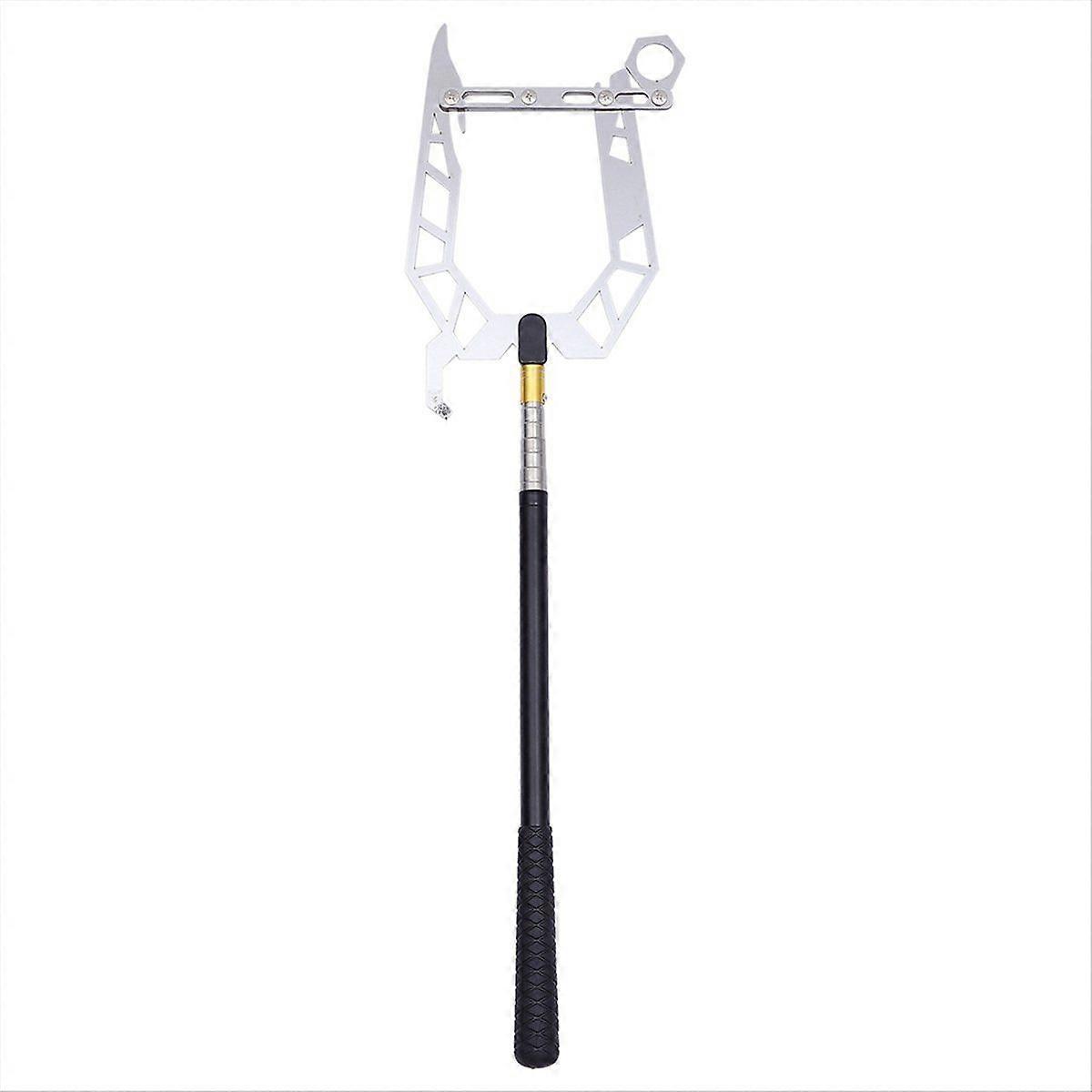 Dock Hook Multi-Purpose Telescoping Boat Hook Long Distance Threader