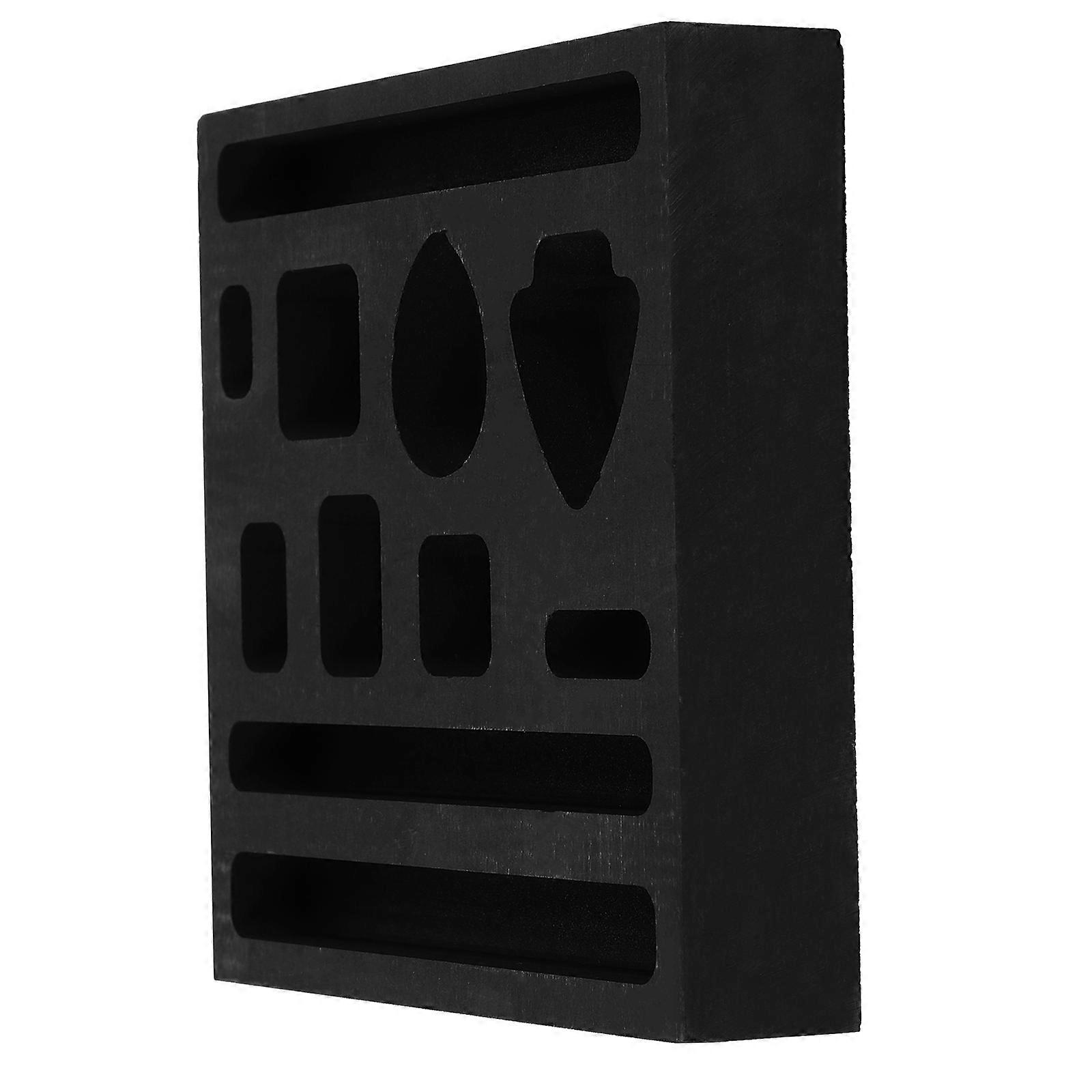 Graphite Melting Casting Mold for Metal Melting Tool Practical Graphite Ingot Mold