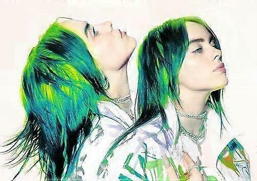 BILLIE EILISH Stress Reliever Jigsaw Puzzle TP0201