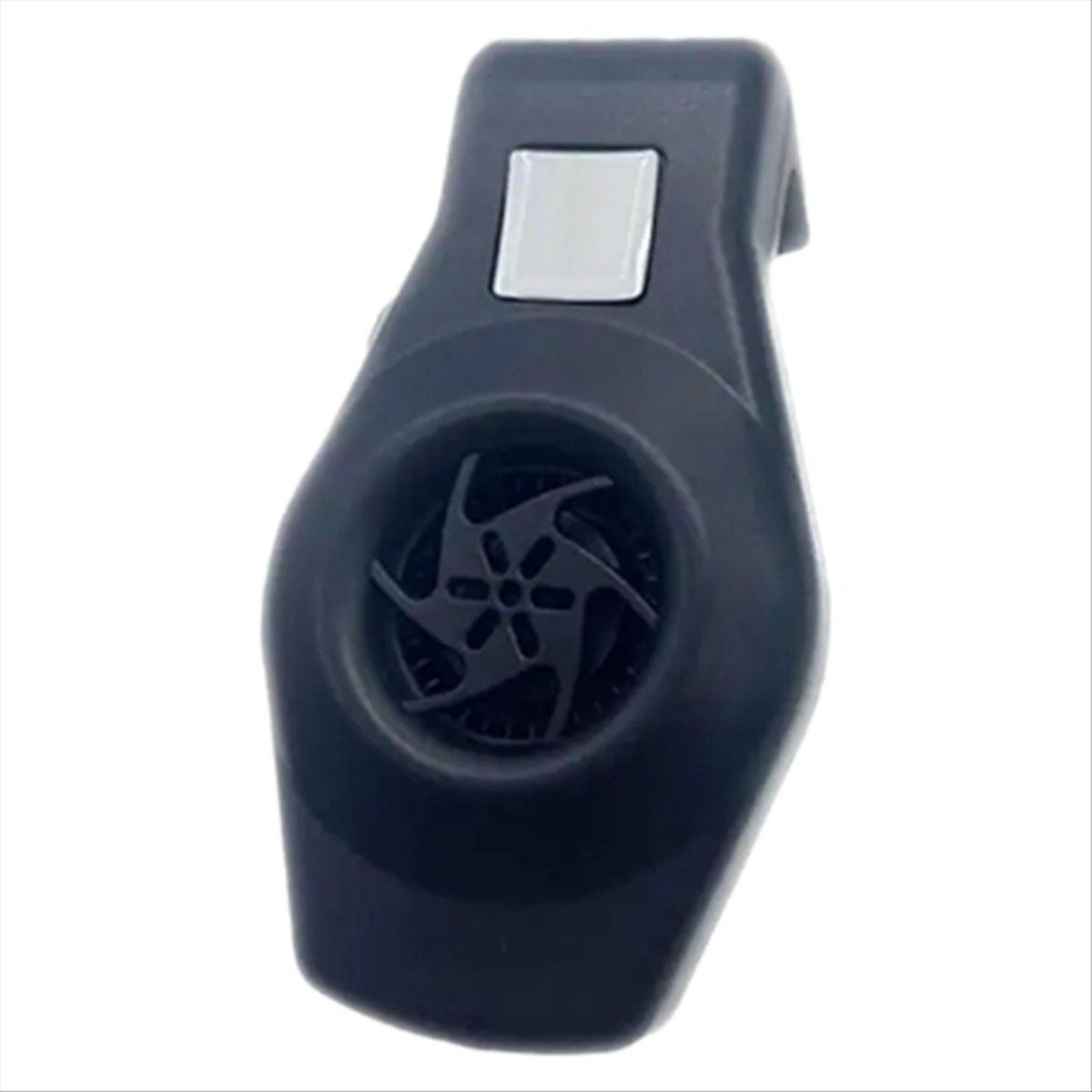 Schwarzer leiser Kühllüfter für Aquarien