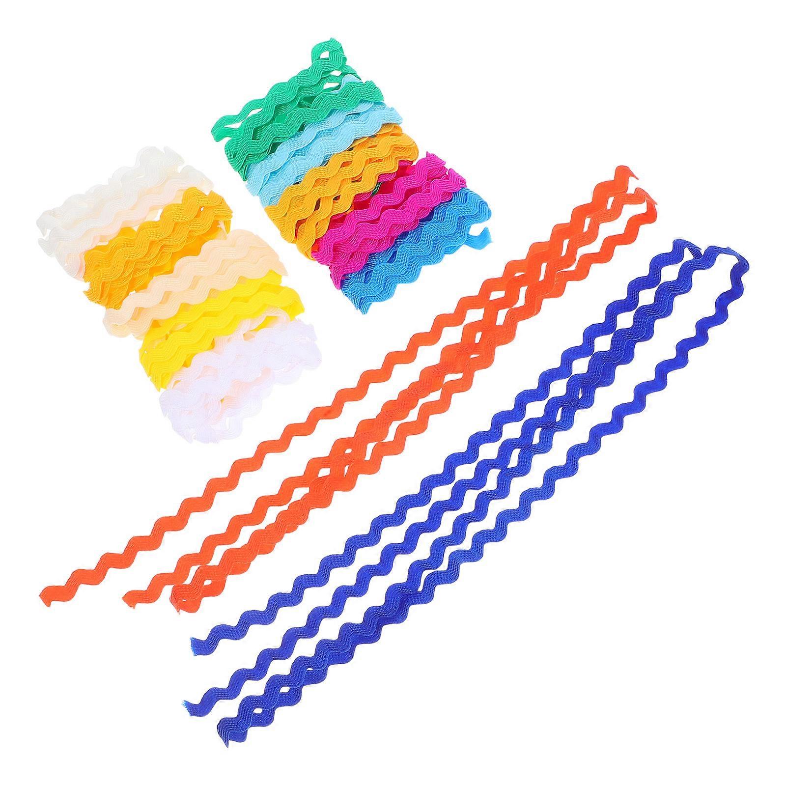 Decoration Ribbon For Crafting Multicolor Gift Wrapping 2Pcs