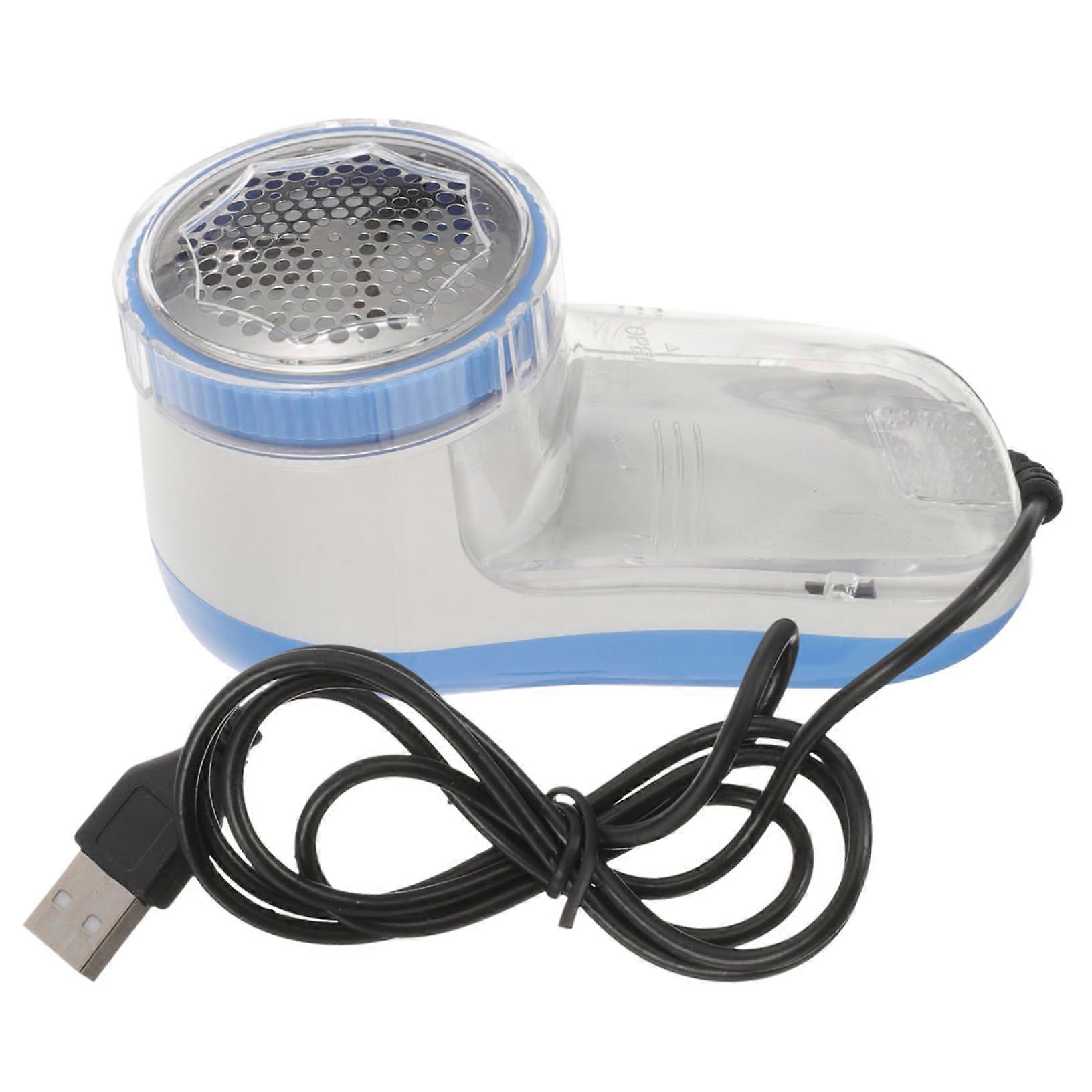 Rechargeable Fabric Lint Remover with Adjustable Speed and LED Display for Clothes Sofas Carpets