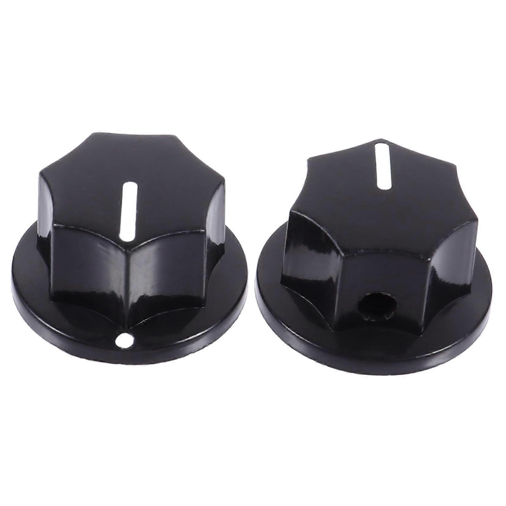 Electric Guitar Knobs 2pcs Set, Guitar Volume Tone Knob, Precise Control, Wide Compatibility