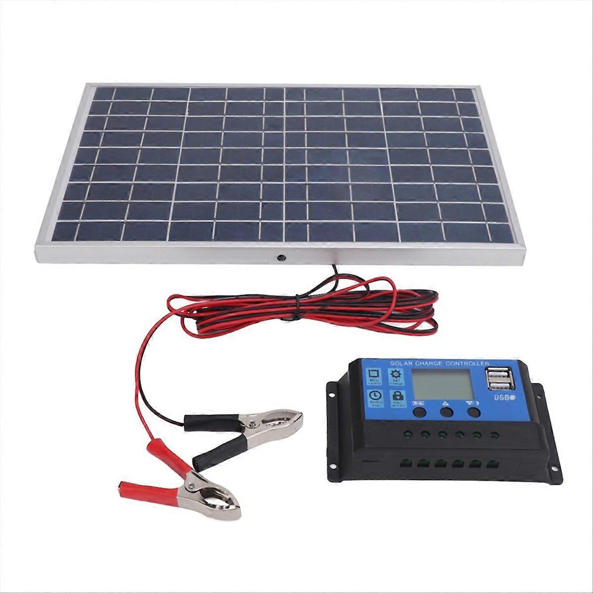 Solar Panel 10W 12V Polycrystalline IP65 Waterproof