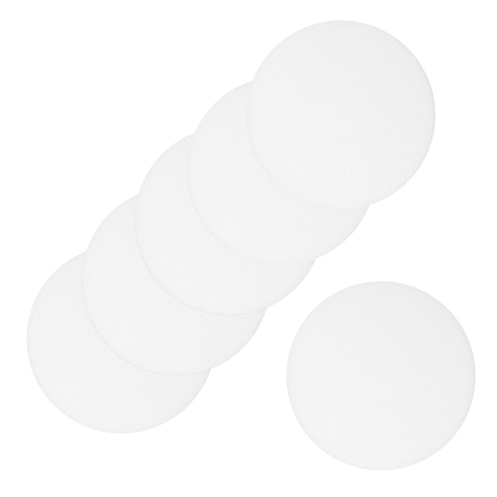 Plastic Diffuser Lamp Shade for Ceiling Spotlight 6Pcs Replacement