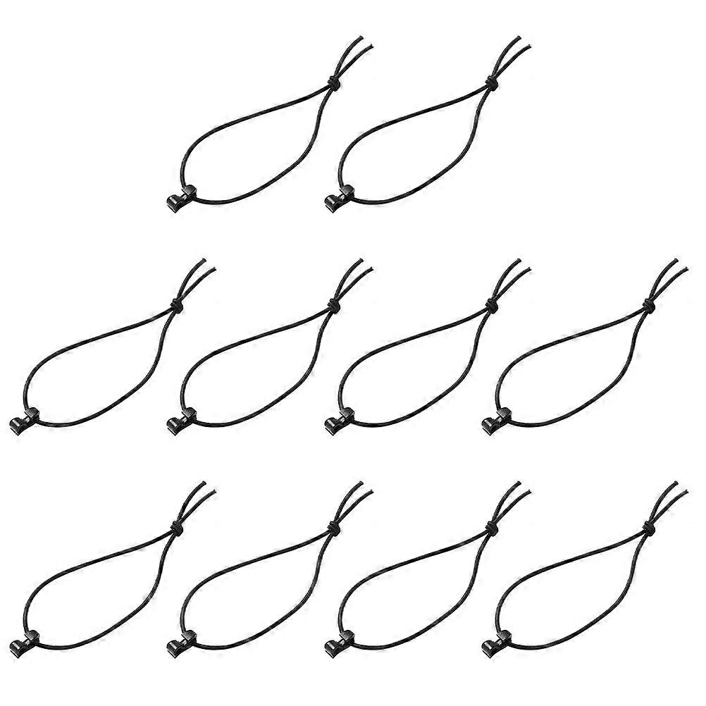 Mini Fastener Hook Gear Clip for Storage Use 10Pcs Nylon Material