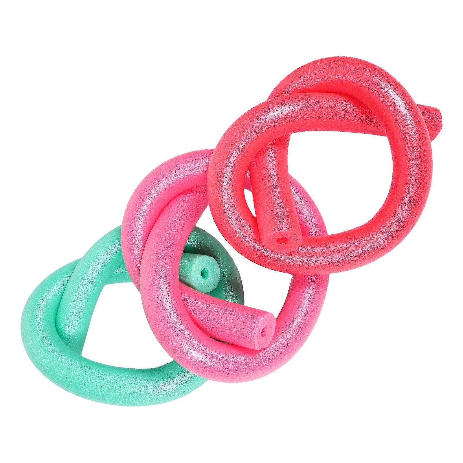 Foam Pool Noodle Floating Pool Noodles for Swim Training 6Pcs Set