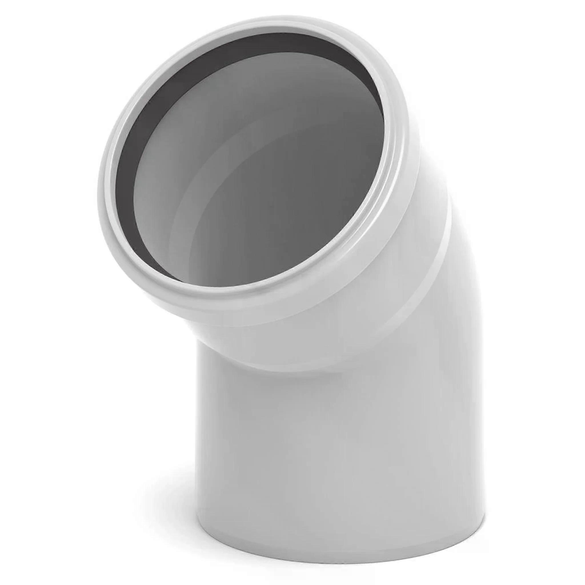 RAUSILENTO Bogen, DN 32, 15 Grad