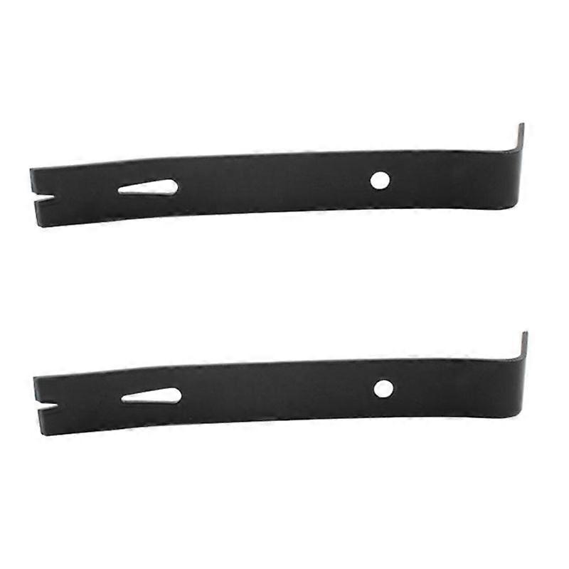 2PCS Nail Puller Dual-Purpose Pry Bar Open Wooden Box Nail Puller