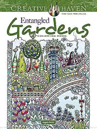 Kolorowanka Creative Haven Entangled Gardens (Creative Haven)