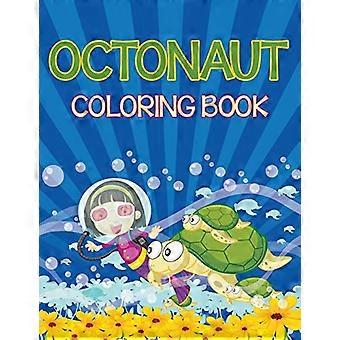 Octonauts Malbuch (Sea Creatures Edition)