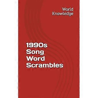 années 1990 Chanson Word Scrambles