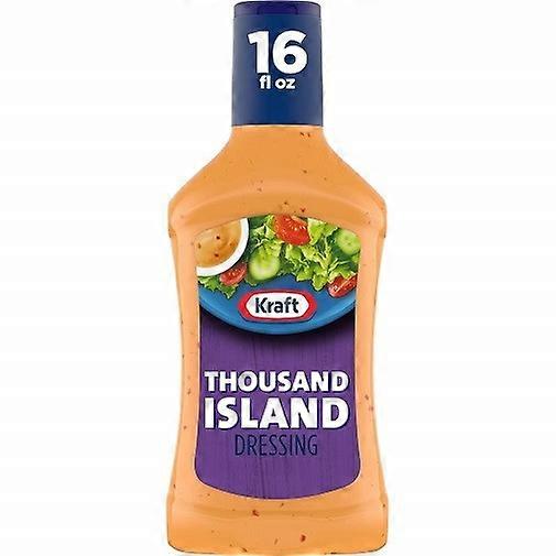 Kraft duizend eiland salade dressing