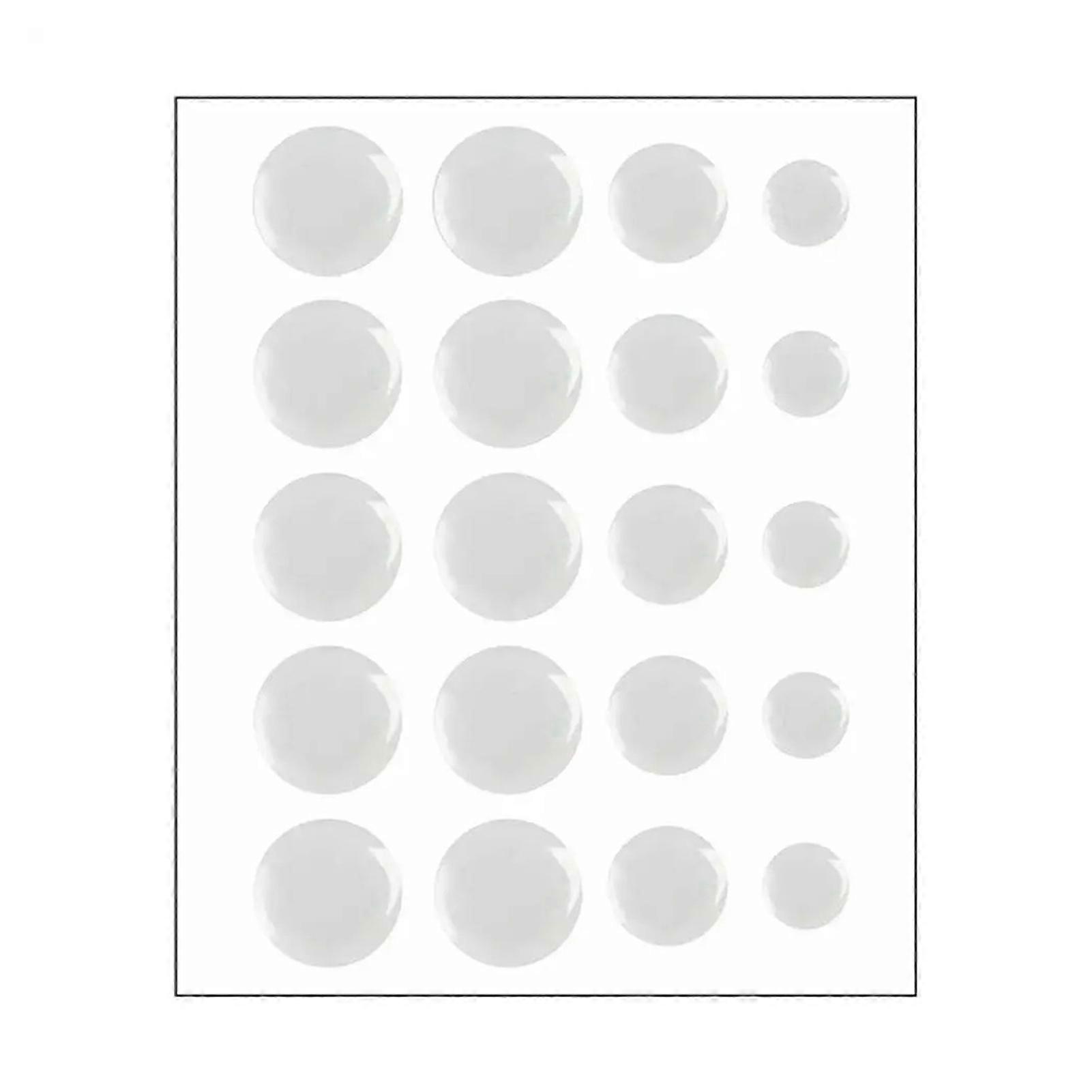 Tesla Model 3/Y Crystal Button Stickers Steering Wheel Decor Set