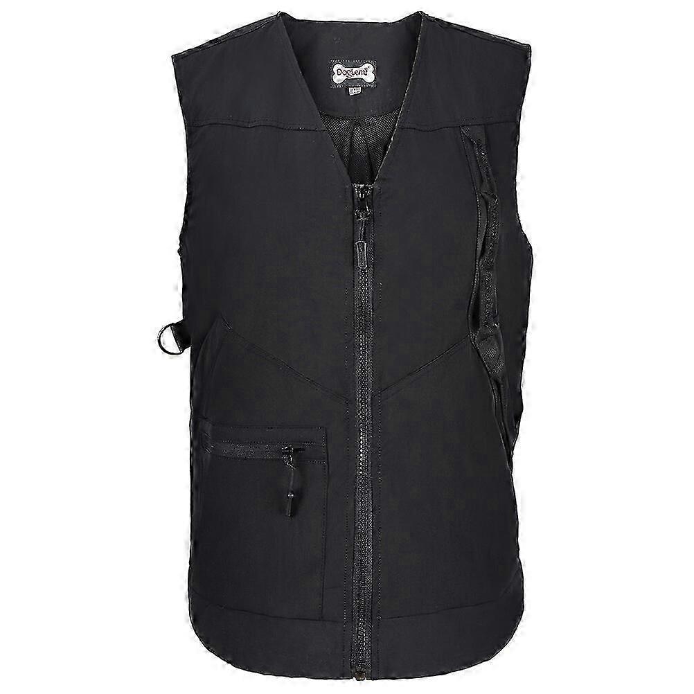 Dog Handler Protective With Multi Pockets Professional Pet Owner Obedience Vest