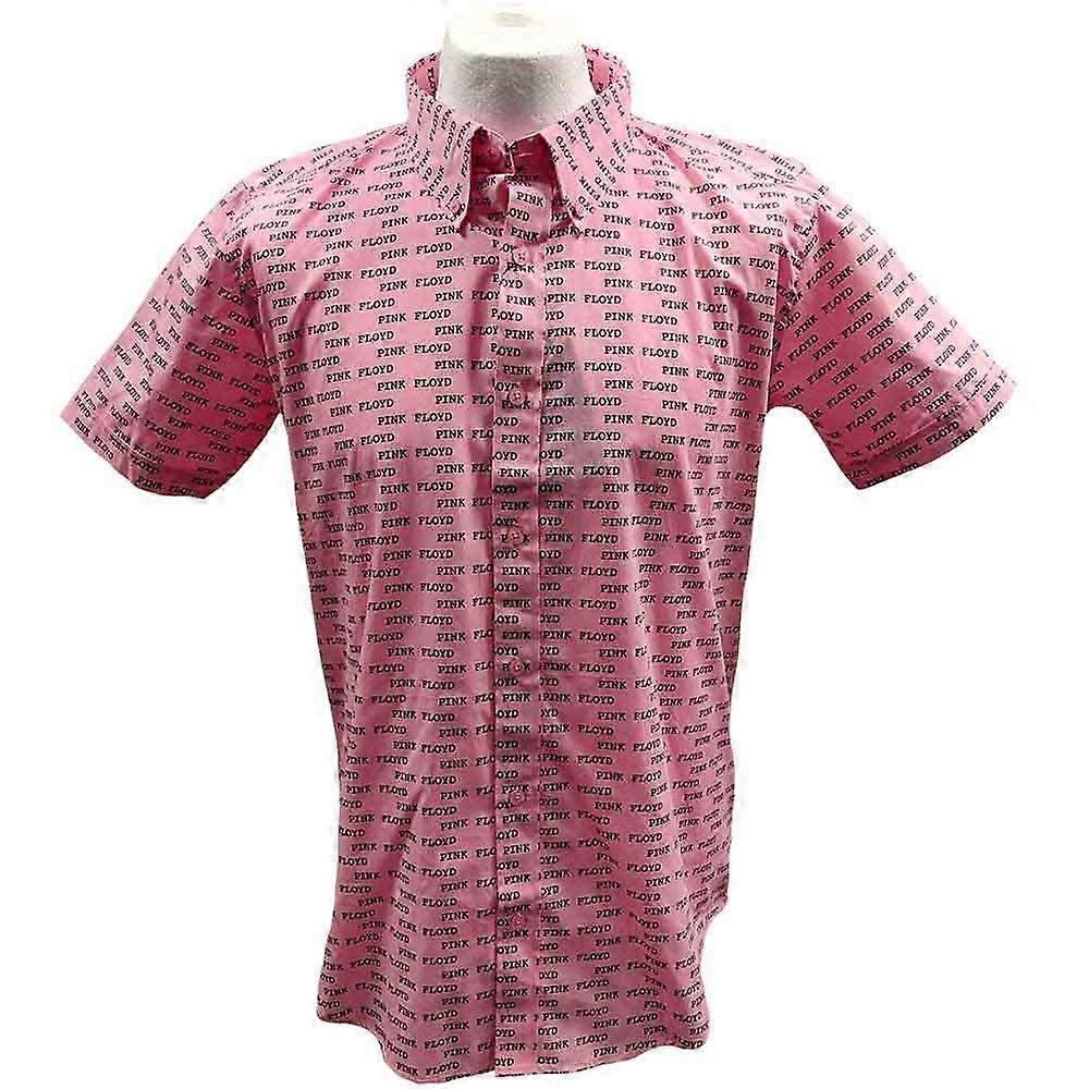 Pink Floyd Courier Repeat Casual Shirt