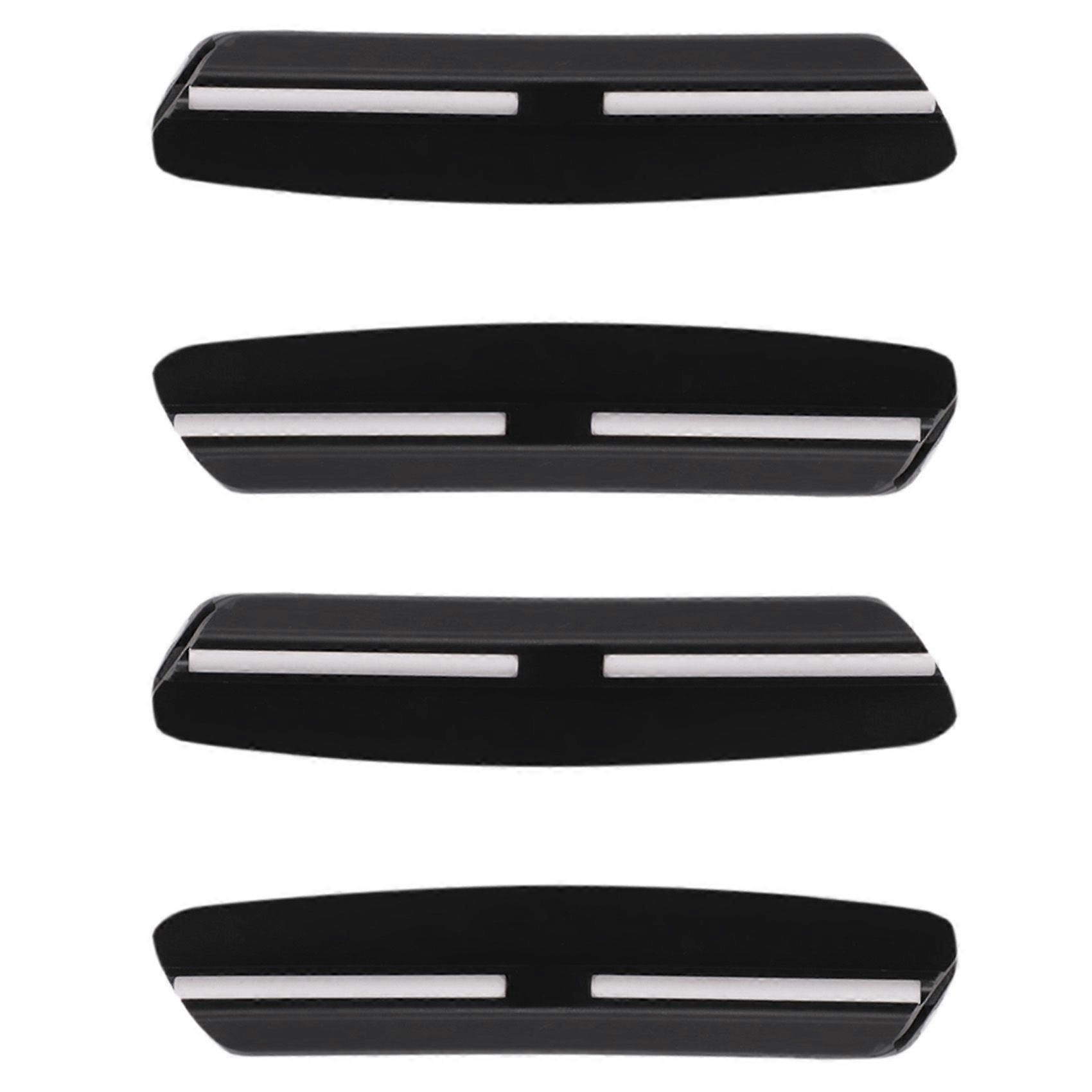 4PCS Knife Sharpening Guide Random Knife Sharpener Angle Grinding Clamp for Whetstone Sharpening Guide Tool