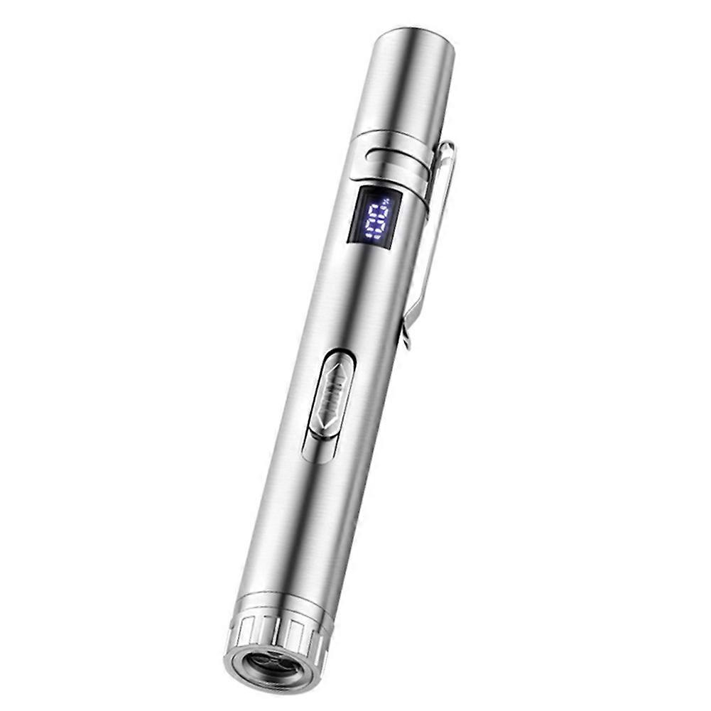 Interactive Cat Toy Pointer Digital Cat Teaser Stick, Infrared Flashlight, Charging Cat Teaser Multi-Functional Toy B