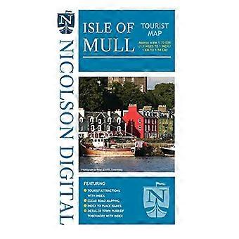 Isle of Mull turistikartta