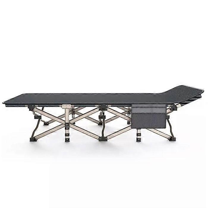 Folding Camp Bed - Vanit FB26 - Foldable and Compact - Sturdy Structure - Comfortable Sleeping Surface