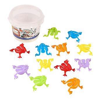 Jumping Frog Toy Sensory Toys Brightly Colored Frog Toys Encourage Parent Child Bonding Through Shared Joyful